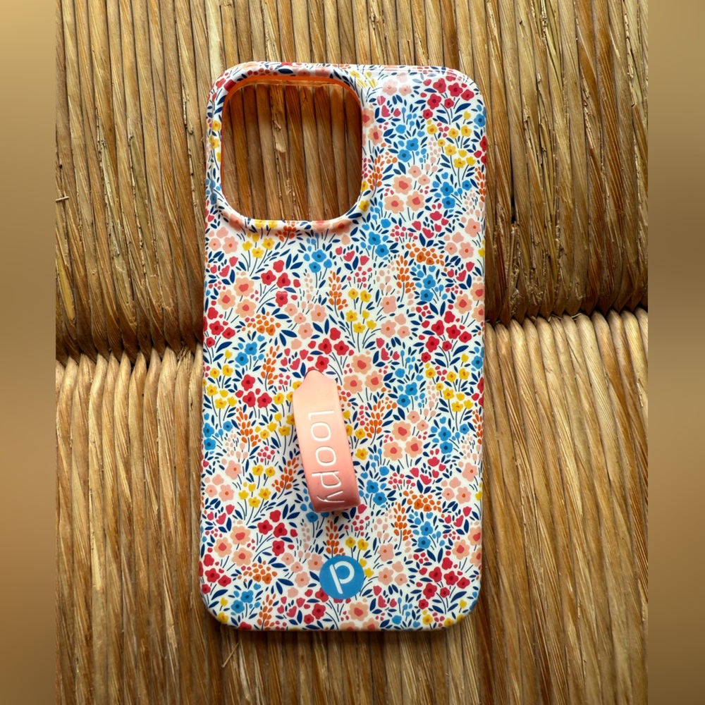 Loopy Case Vibrant Floral Protective Phone Case